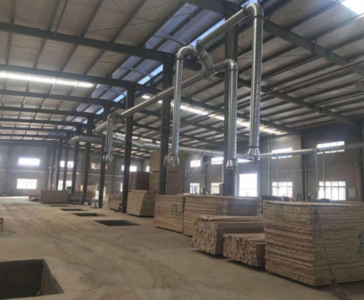 木工开料车间除尘吸尘工程
