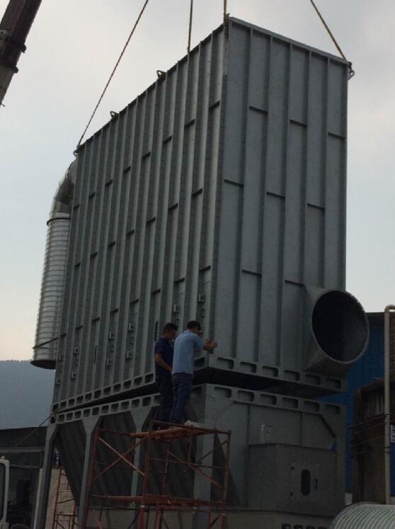脉冲布袋除尘器安装工程