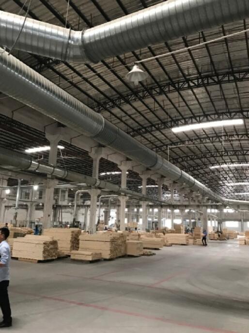 家私家具厂除尘工程