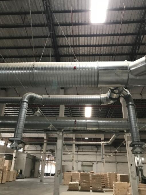 家具厂粉尘治理工程