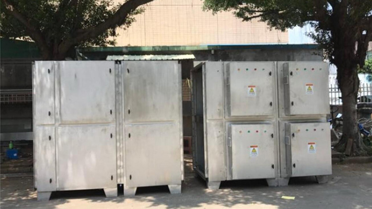 UV光解废气净化工程