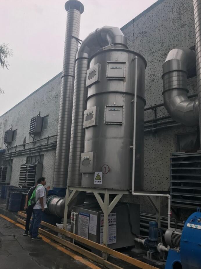 五金熔炉车间除尘工程