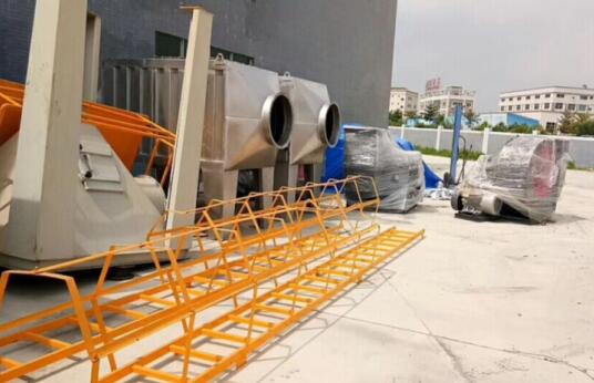 活性炭吸附塔废气处理工程