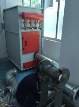 电子厂废气净化工程