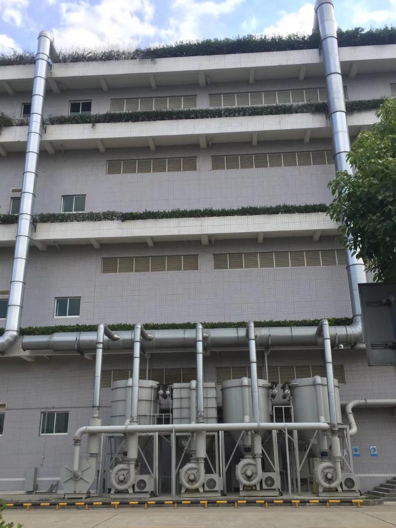 立式高压湿式静电除尘器