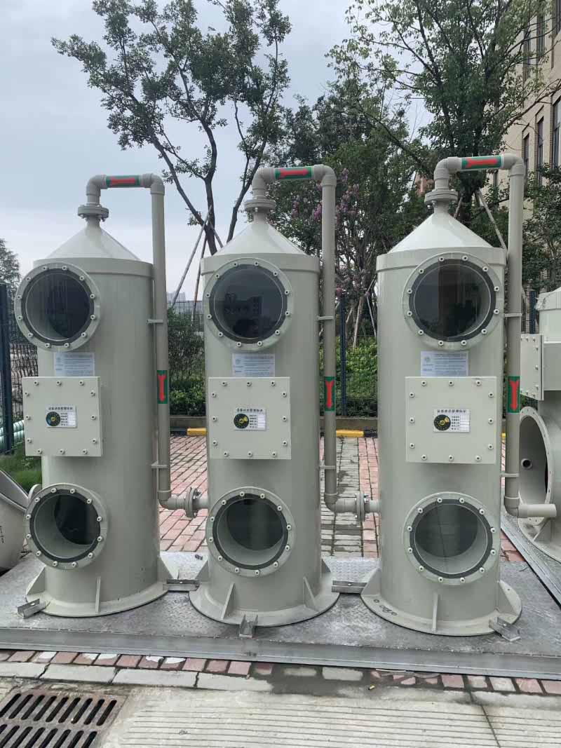 PP喷淋塔